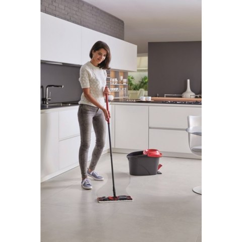 Zestaw mop płaski obr. Vileda Ultramat Turbo box Zestaw mop płaski obr. Vileda Ultramat Turbo box