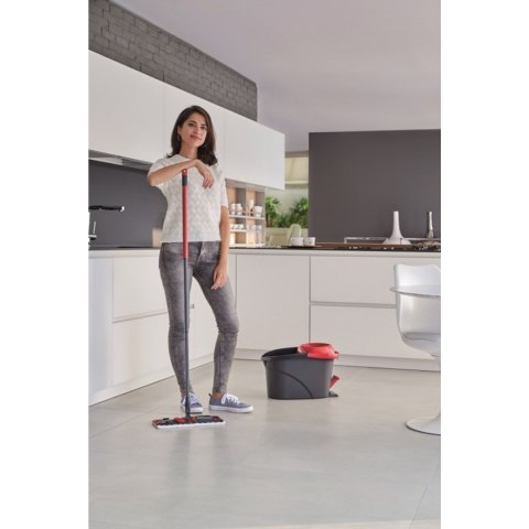 Zestaw mop płaski obr. Vileda Ultramat Turbo box Zestaw mop płaski obr. Vileda Ultramat Turbo box