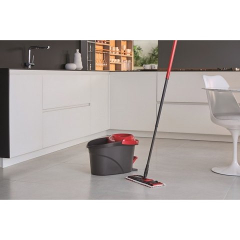 Zestaw mop płaski obr. Vileda Ultramat Turbo box Zestaw mop płaski obr. Vileda Ultramat Turbo box