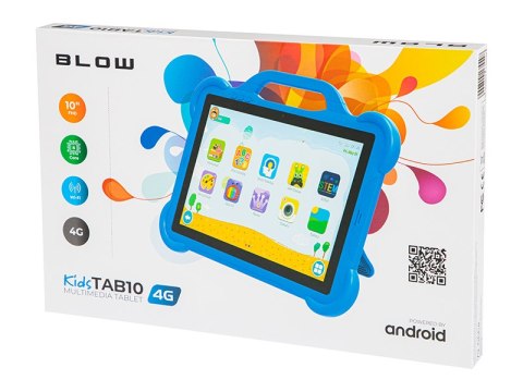 79-066# Tablet kidstab10 4g blow 4/64gb niebieskie etui 79-066# Tablet kidstab10 4g blow 4/64gb niebieskie etui