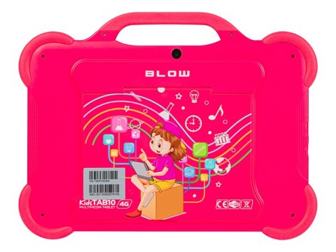 79-067# Tablet kidstab10 4g blow 4/64gb różowe etui 79-067# Tablet kidstab10 4g blow 4/64gb różowe etui