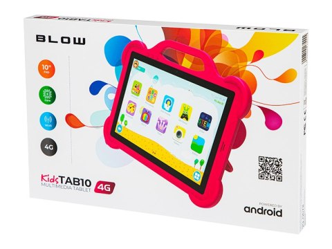 79-067# Tablet kidstab10 4g blow 4/64gb różowe etui 79-067# Tablet kidstab10 4g blow 4/64gb różowe etui