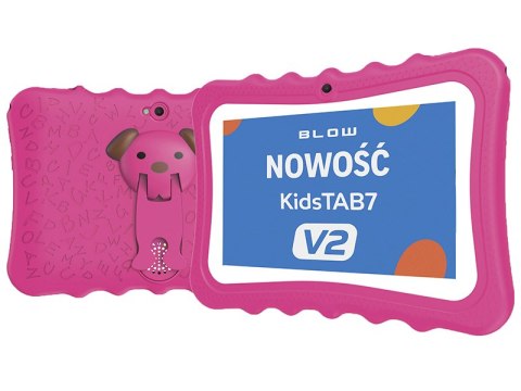79-135# Tablet kidstab7 v2 blow 4/32gb różowe etui 2mp 79-135# Tablet kidstab7 v2 blow 4/32gb różowe etui 2mp
