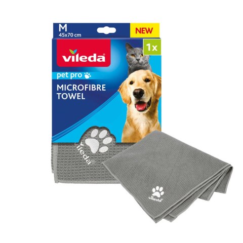 Ręcznik z mikrofibry M, Vileda, Pet Pro Ręcznik z mikrofibry M, Vileda, Pet Pro