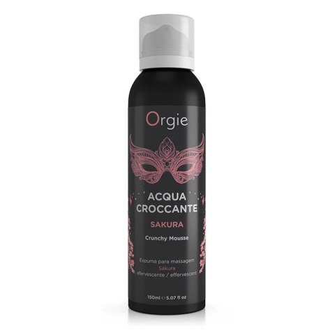 Acqua Croccante Crunchy Mousse Sakura Fruit 150 ml Acqua Croccante Crunchy Mousse Sakura Fruit 150 ml