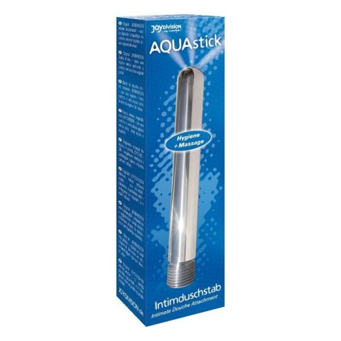 Anal/hig-Irygator-AQUASTICK INTIMATE DOUCHE ATTACHMENT SILVER Anal/hig-Irygator-AQUASTICK INTIMATE DOUCHE ATTACHMENT SILVER