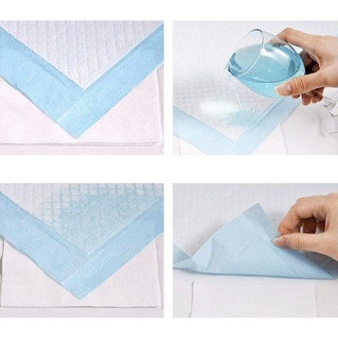 Podkład higieniczny 60x60cm 100szt. Purlov 21601 Podkład higieniczny 60x60cm 100szt. Purlov 21601