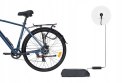 ROWER ELEKTRYCZNY Niebieski 28 TREKKINGOWY ZE WSPOMAGANIEM 60-70km Shimano