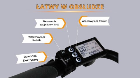 ROWER ELEKTRYCZNY Niebieski 28 TREKKINGOWY ZE WSPOMAGANIEM 60-70km Shimano ROWER ELEKTRYCZNY Niebieski 28 TREKKINGOWY ZE WSPOMAGANIEM 60-70km Shimano