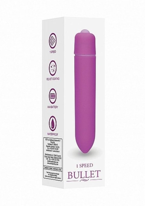1 Speed Bullet - Purple 1 Speed Bullet - Purple