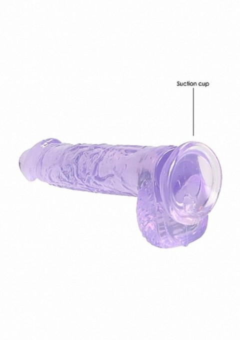 6"" / 15 cm Realistic Dildo With Balls - Purple 6"" / 15 cm Realistic Dildo With Balls - Purple