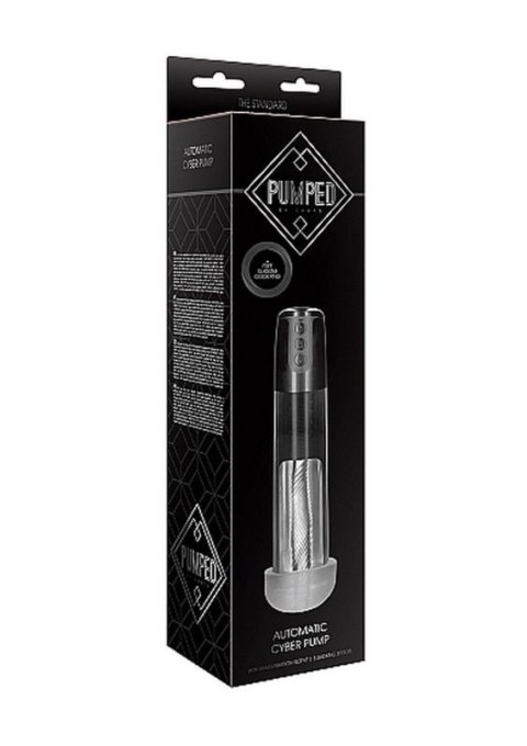 Automatic Cyber Pump with Masturbation Sleeve - Transparent Automatic Cyber Pump with Masturbation Sleeve - Transparent