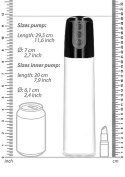 Automatic Cyber Pump with Masturbation Sleeve - Transparent