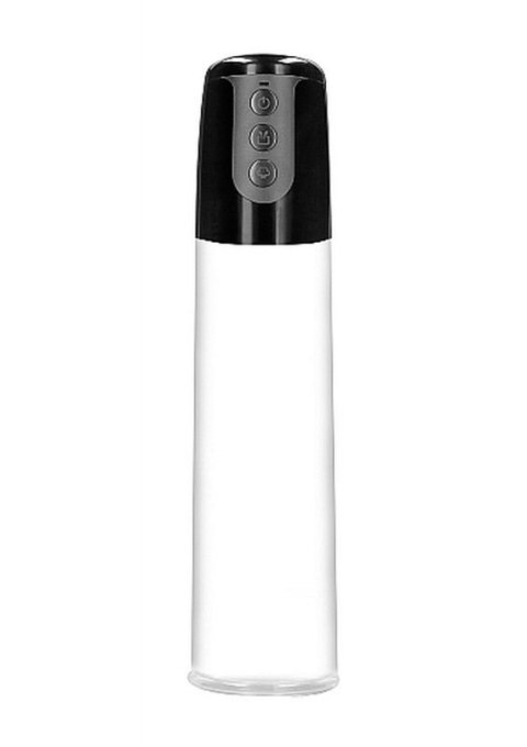 Automatic Cyber Pump with Masturbation Sleeve - Transparent Automatic Cyber Pump with Masturbation Sleeve - Transparent