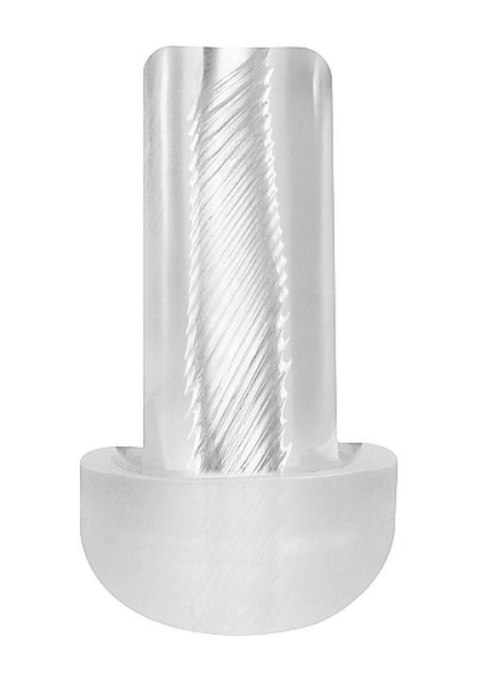 Automatic Cyber Pump with Masturbation Sleeve - Transparent Automatic Cyber Pump with Masturbation Sleeve - Transparent