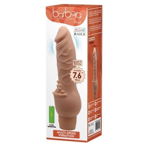 BAILE - CLARK Vibrating Soft Skin 19,5 cm BAILE - CLARK Vibrating Soft Skin 19,5 cm