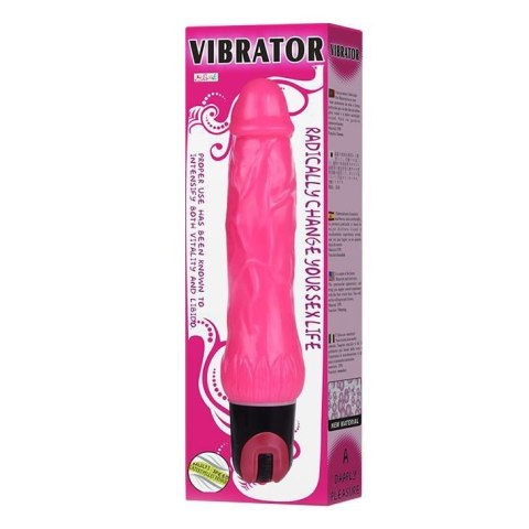 BAILE - VIBRATOR, MULTI-SPEED BAILE - VIBRATOR, MULTI-SPEED