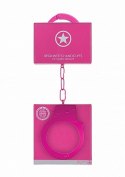 Beginner""s Handcuffs - Pink
