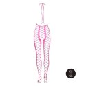 Bodystocking with Halterneck - Pink - XS/XL