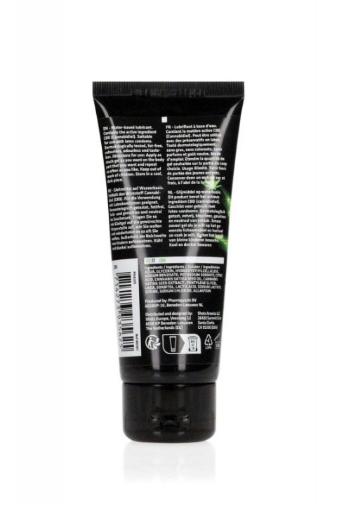 CBD Lubricant - 3.4 fl oz / 100 ml CBD Lubricant - 3.4 fl oz / 100 ml