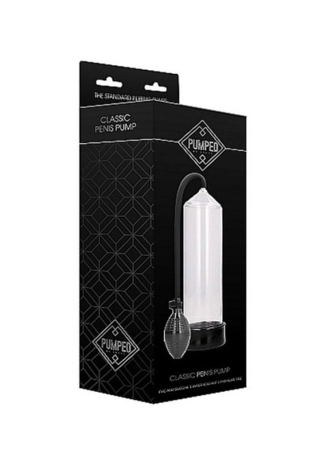 Classic Penis Pump - Transparent Classic Penis Pump - Transparent