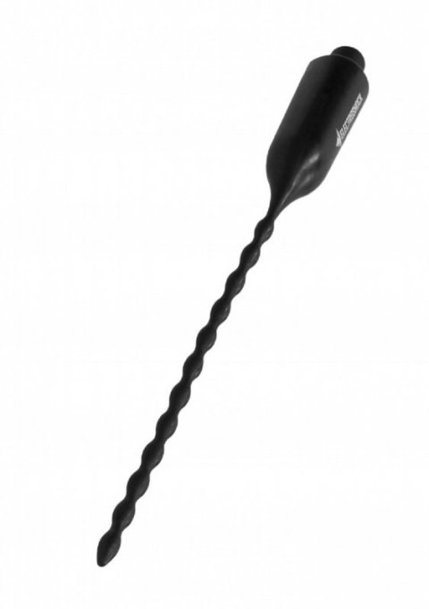 E-Stimulation Vibrating Urethral Sounding Plug - Black E-Stimulation Vibrating Urethral Sounding Plug - Black
