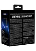 E-Stimulation Vibrating Urethral Sounding Plug - Black