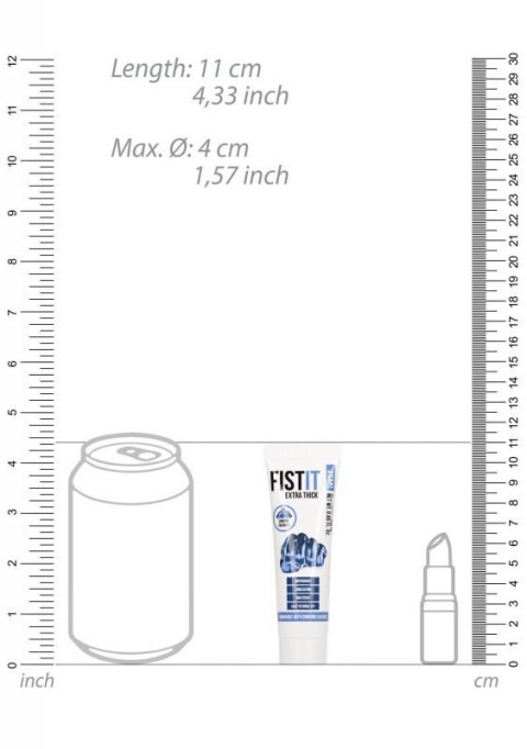 Extra Thick Lubricant - 0.8 fl oz / 25 ml Extra Thick Lubricant - 0.8 fl oz / 25 ml