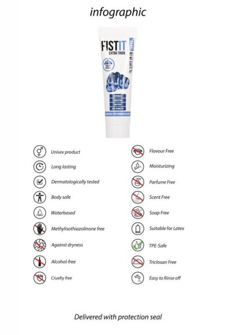 Extra Thick Lubricant - 0.8 fl oz / 25 ml Extra Thick Lubricant - 0.8 fl oz / 25 ml