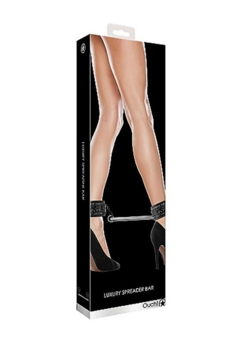 Luxury Spreader Bar - Black Luxury Spreader Bar - Black