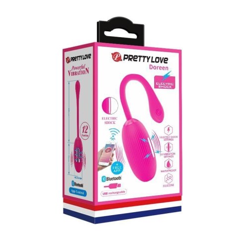 PRETTY LOVE - DOREEN 12 FUNCTIONS USB PINK PRETTY LOVE - DOREEN 12 FUNCTIONS USB PINK