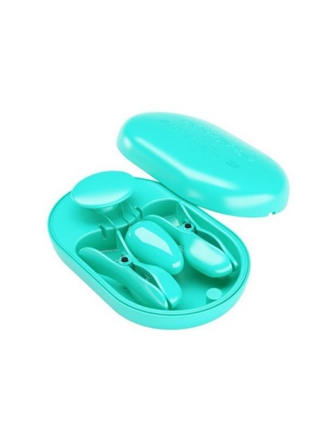 ABS, 3 intensities of electric stimulation, 7 vibration settings, USB rechargeable. ABS, 3 intensities of electric stimulation, 7 vibration settings, USB rechargeable.