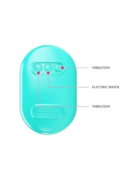ABS, 3 intensities of electric stimulation, 7 vibration settings, USB rechargeable. ABS, 3 intensities of electric stimulation, 7 vibration settings, USB rechargeable.