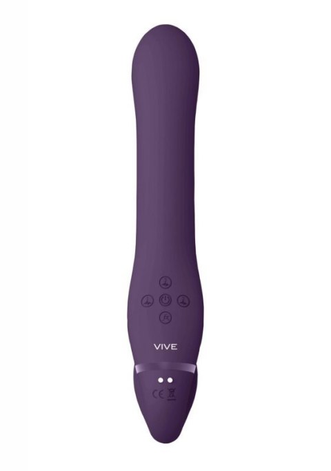 Ai - Dual Vibrating & Air Wave Tickler Strapless Strapon Ai - Dual Vibrating & Air Wave Tickler Strapless Strapon