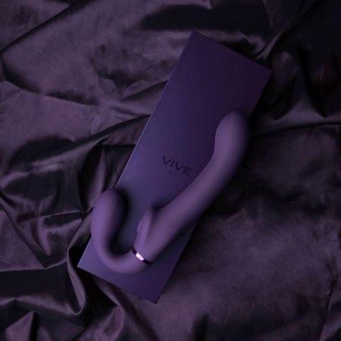 Ai - Dual Vibrating & Air Wave Tickler Strapless Strapon Ai - Dual Vibrating & Air Wave Tickler Strapless Strapon