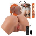 HAILEY, Double-entry masturbator&#039;s realistic vagina or anus