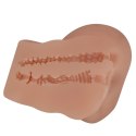 HAILEY, Double-entry masturbator&#039;s realistic vagina or anus