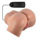 HAILEY, Double-entry masturbator&#039;s realistic vagina or anus
