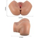 HAILEY, Double-entry masturbator&#039;s realistic vagina or anus