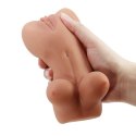 HANNAH, Double-entry masturbator&#039;s realistic vagina or anus