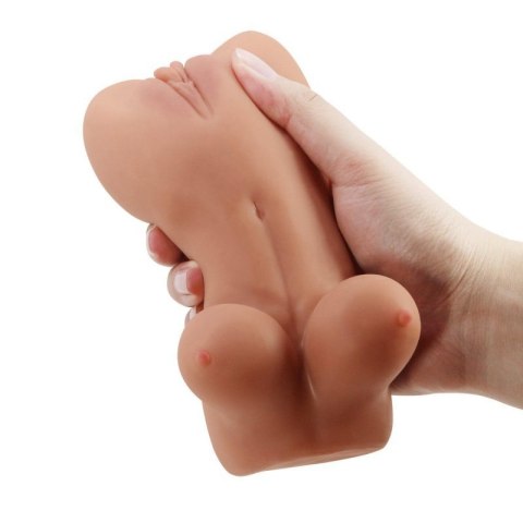 HANNAH, Double-entry masturbator's realistic vagina or anus HANNAH, Double-entry masturbator's realistic vagina or anus