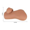 HANNAH, Double-entry masturbator&#039;s realistic vagina or anus