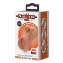 HANNAH, Double-entry masturbator&#039;s realistic vagina or anus
