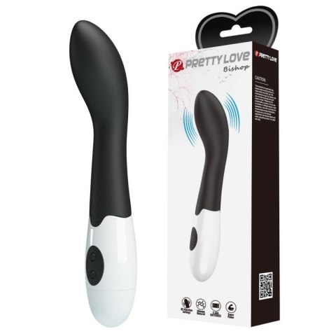 PRETTY LOVE - Bishop black, 30 vibration functions PRETTY LOVE - Bishop black, 30 vibration functions