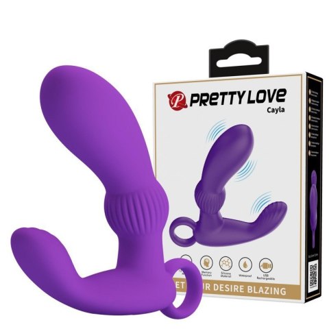 PRETTY LOVE - Cayla purple, 12 vibration functions Memory function PRETTY LOVE - Cayla purple, 12 vibration functions Memory function