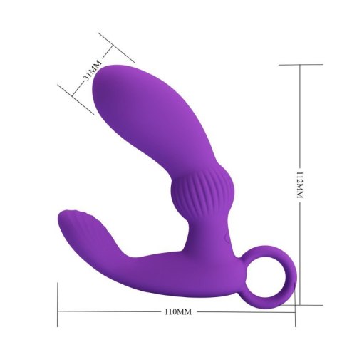 PRETTY LOVE - Cayla purple, 12 vibration functions Memory function PRETTY LOVE - Cayla purple, 12 vibration functions Memory function