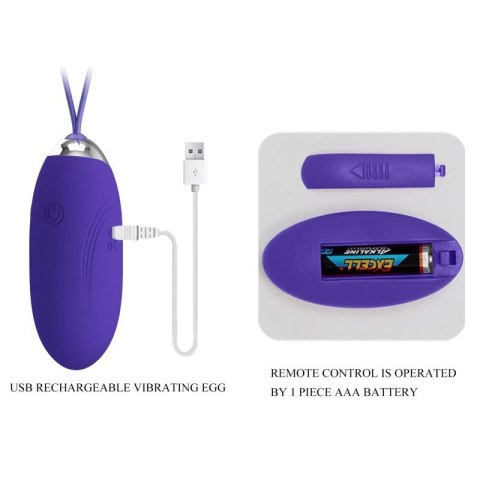 PRETTY LOVE - Jenny - Youth, Wireless remote control 12 vibration functions PRETTY LOVE - Jenny - Youth, Wireless remote control 12 vibration functions