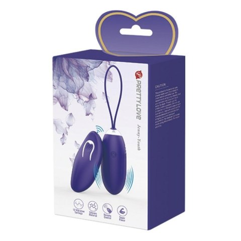 PRETTY LOVE - Jenny - Youth, Wireless remote control 12 vibration functions PRETTY LOVE - Jenny - Youth, Wireless remote control 12 vibration functions