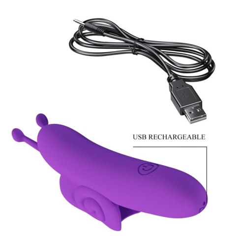 PRETTY LOVE - Snail Honey Finger, 10 vibration functions Memory function PRETTY LOVE - Snail Honey Finger, 10 vibration functions Memory function