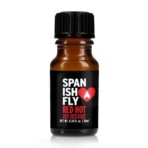Spanish Fly - Red Hot - 10 ml Spanish Fly - Red Hot - 10 ml